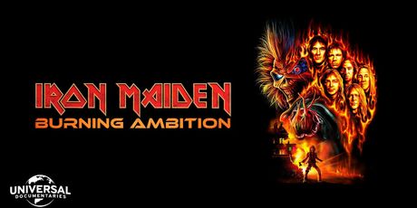 Video: IRON MAIDEN: BURNING AMBITION Documentary Trailer Photo