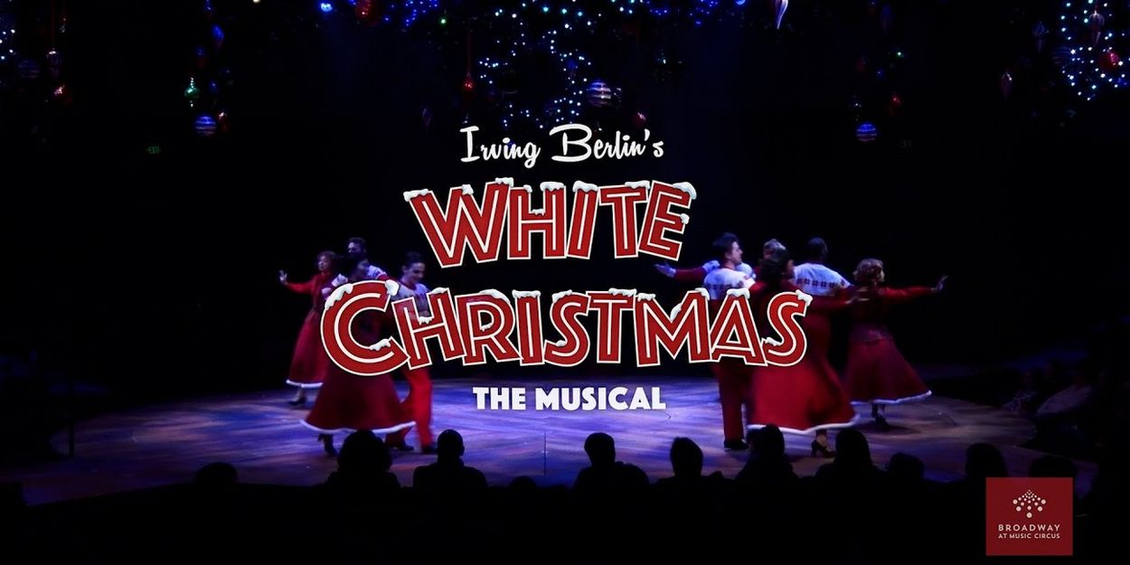 Video: Jason Gotay, Britney Coleman & More in Sacramento's WHITE CHRISTMAS Video