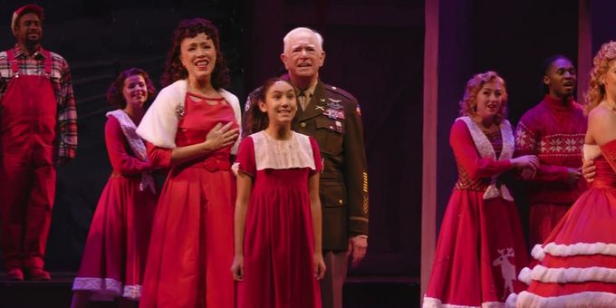 Video: IRVING BERLIN'S WHITE CHRISTMAS at Theatre Under The Stars