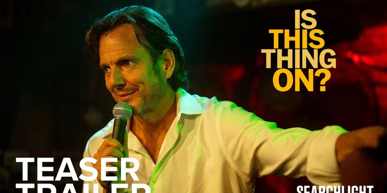 Video: Watch the Teaser for Bradley Cooper's New Feature IS THIS THING ON? Video