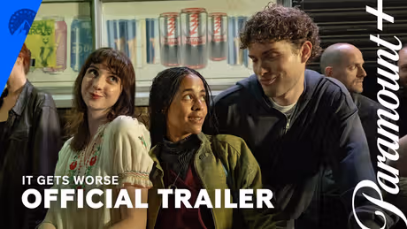 Video: IT GETS WORSE Trailer From Leo Reich, Paramount+ Photo