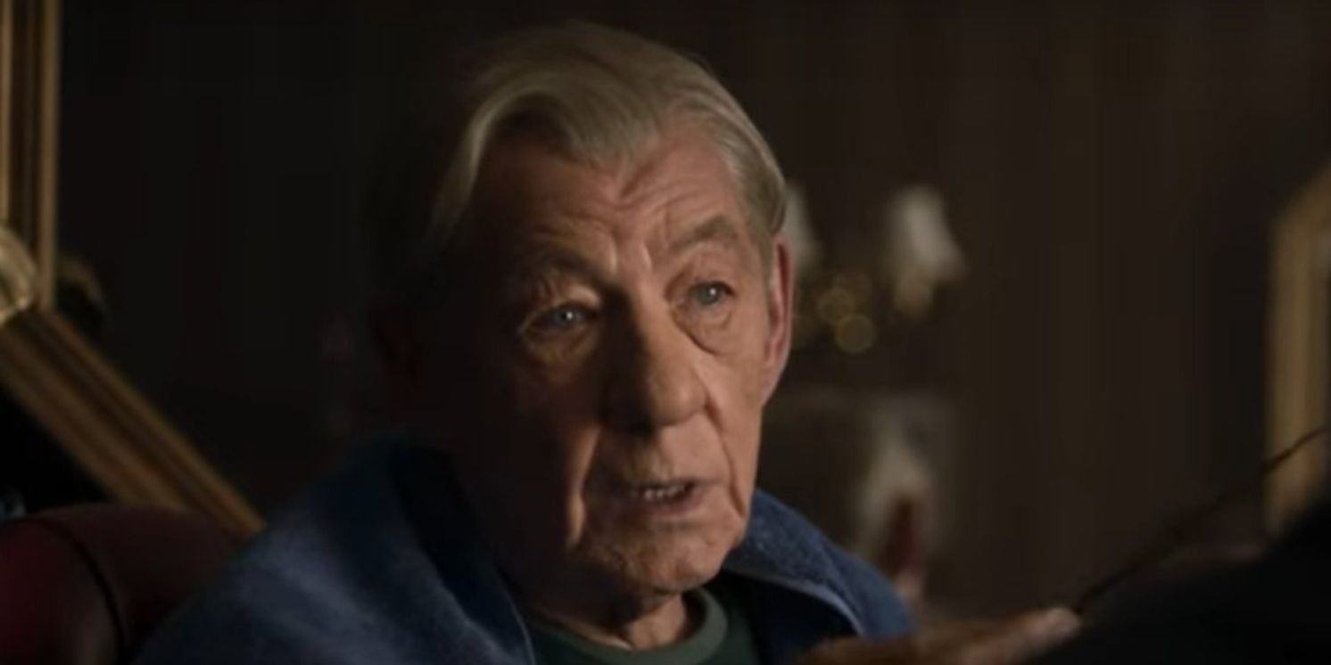 Video: Ian McKellen Stars In HAMLET, Headed To UK Cinemas In 2024  Image