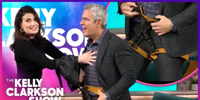 Video: Idina Menzel Talks REDWOOD On-Stage Mishaps