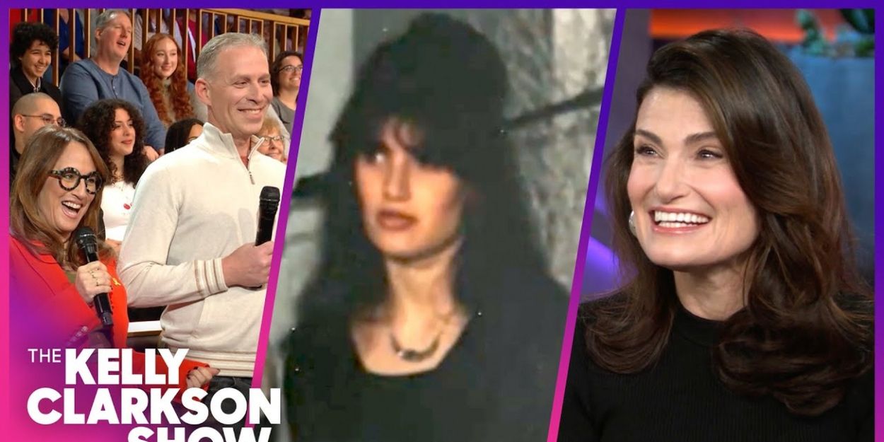Video: Idina Menzel Reunites with Couple 31 Years After Singing at Their Wedding Video