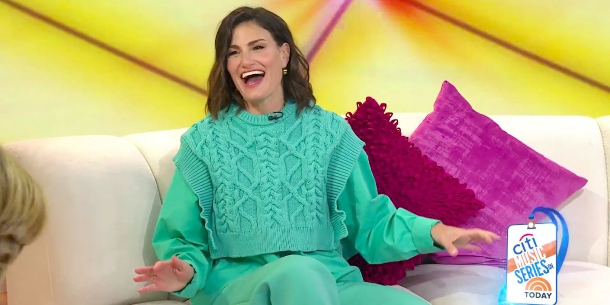 Video: Idina Menzel Teaches TODAY SHOW Hosts How to Moonwalk Ahead of Upcoming… Video