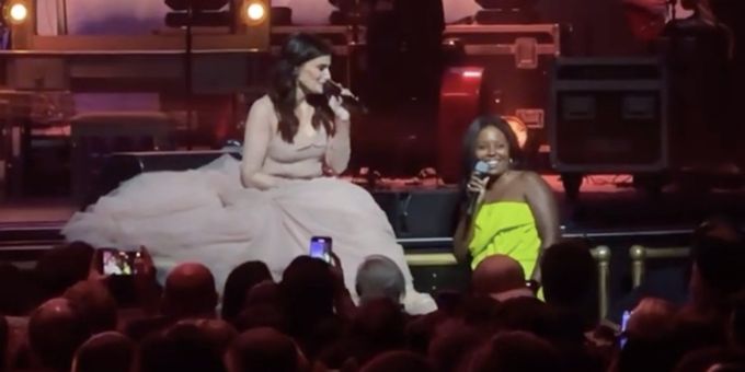 Video: Idina Menzel and Adrienne Warren Perform 'Take Me or Leave Me' From RENT