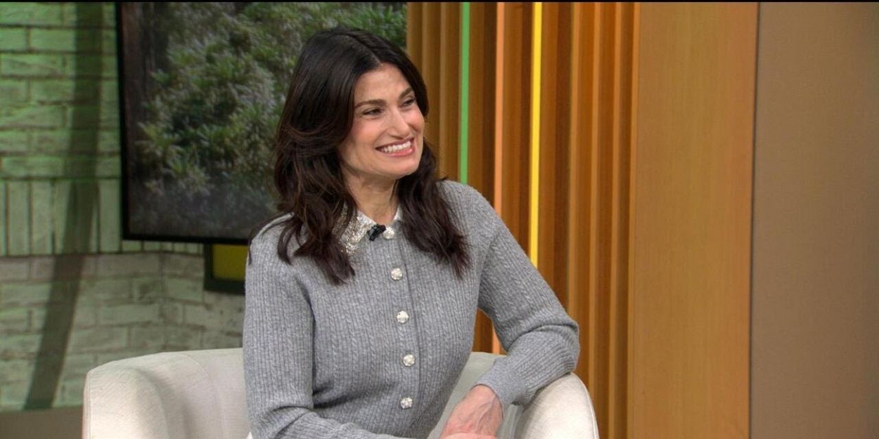 Video: Idina Menzel Recalls 'Magical' Experience of Climbing a Real Redwood for New… Video