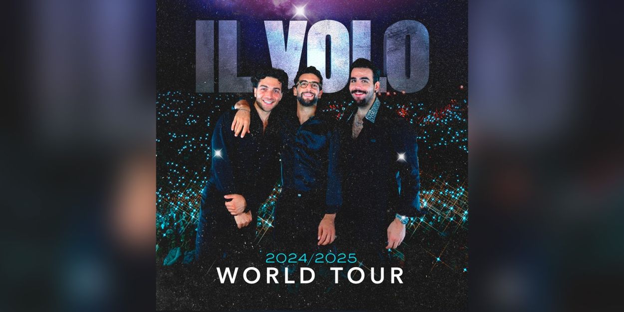 Video: Il Volo Is Making Music Across America Video