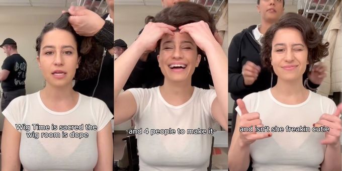 Video: Ilana Glazer Shares Hair Routine For GOOD NIGHT, AND GOOD LUCK
