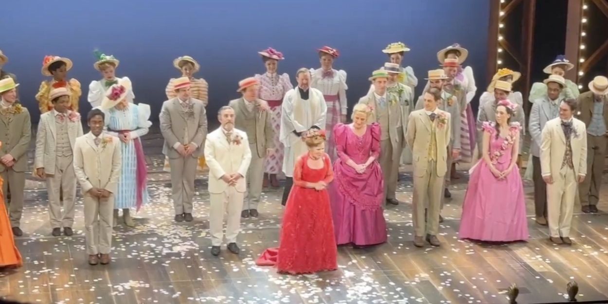 Video: Imelda Staunton Gives Curtain Call Speech at HELLO, DOLLY! Closing Night in… Video