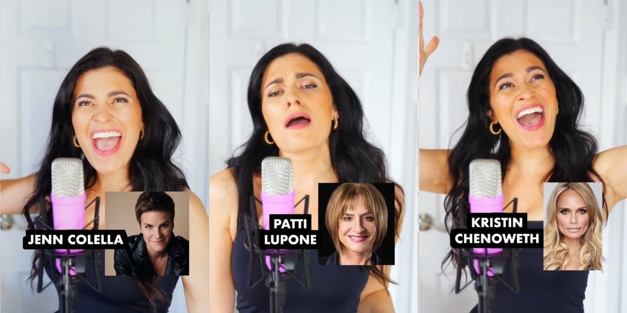 Video: Impressionist Recreates Iconic RAGTIME Lyric With Broadway Stars Video