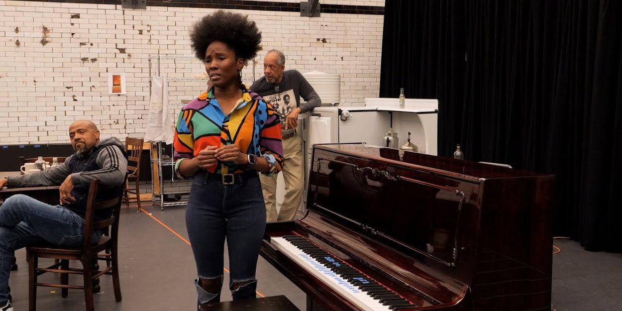 Video: Inside Rehearsals for AUGUST WILSON'S THE PIANO LESSON at Milwaukee Rep Video