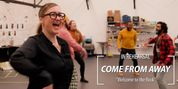 Inside Rehearsals for Milwaukee Rep's COME FROM AWAY Video