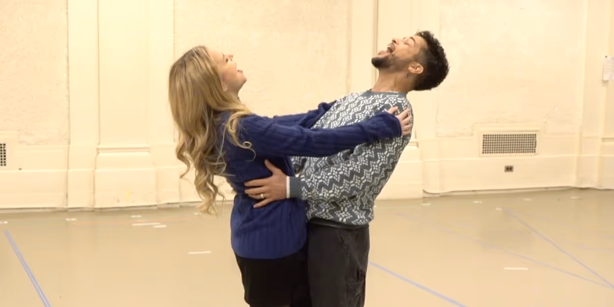 Video: In Rehearsals for URINETOWN at Encores! Video