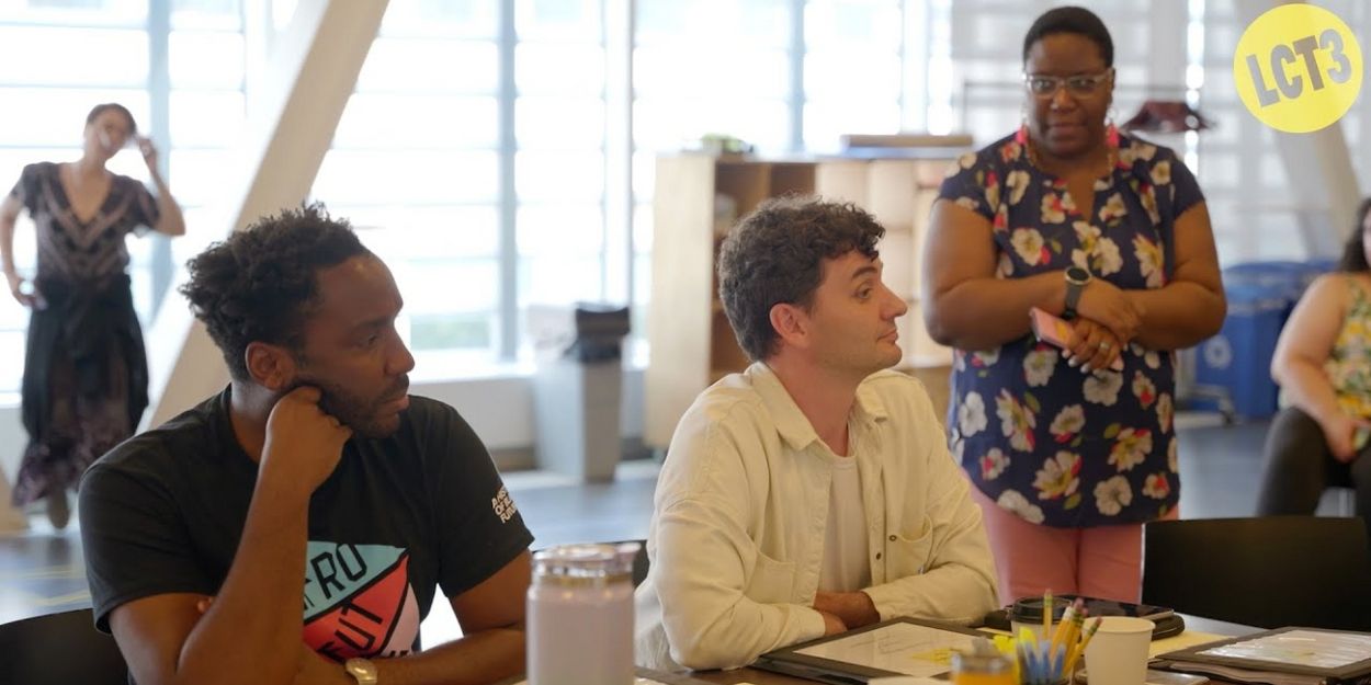 Video: In Rehearsal with LCT3's SIX CHARACTERS Video