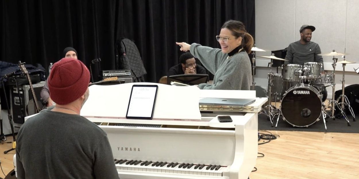 Video: Get an Exclusive Sneak Peek at Shoshana Bean in Rehearsal for Her Annual… Video