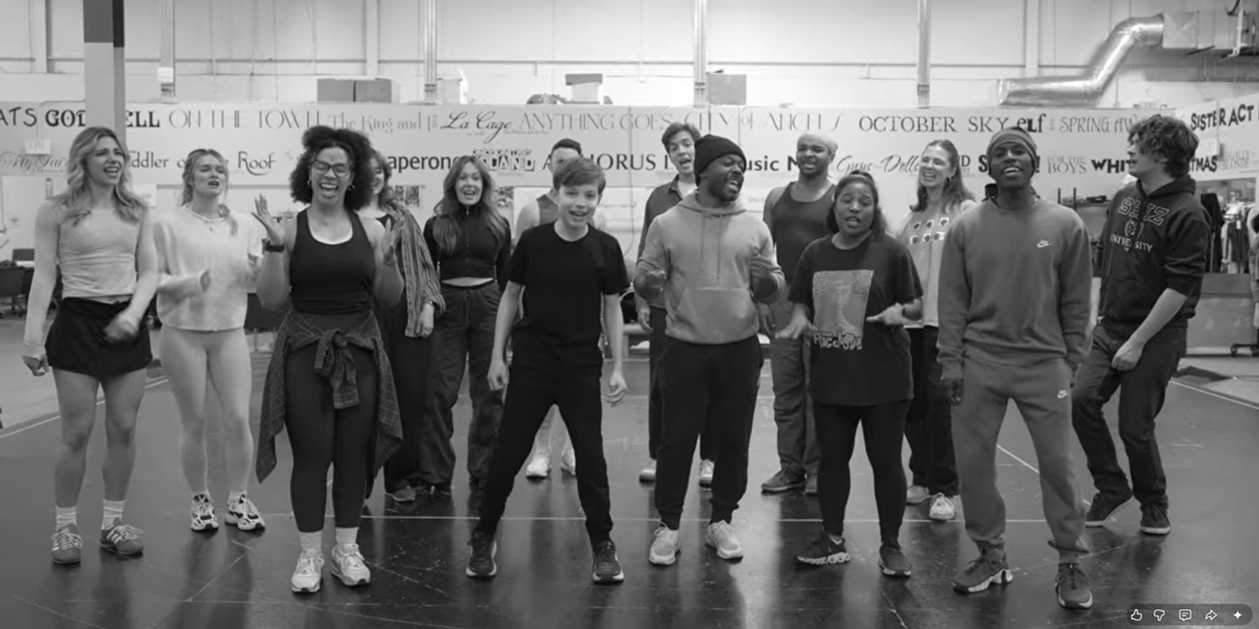 Video: In Rehearsal with Tyler Hanes and the Cast of HEARTBREAK HOTEL at the Marriott Theatre
