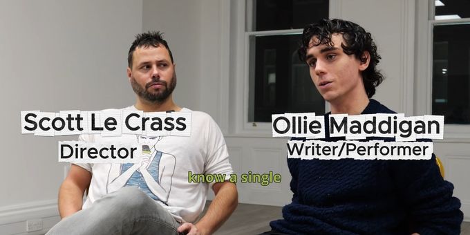 Video: In Rehearsals With THE OLIVE BOY at Southwark Playhouse