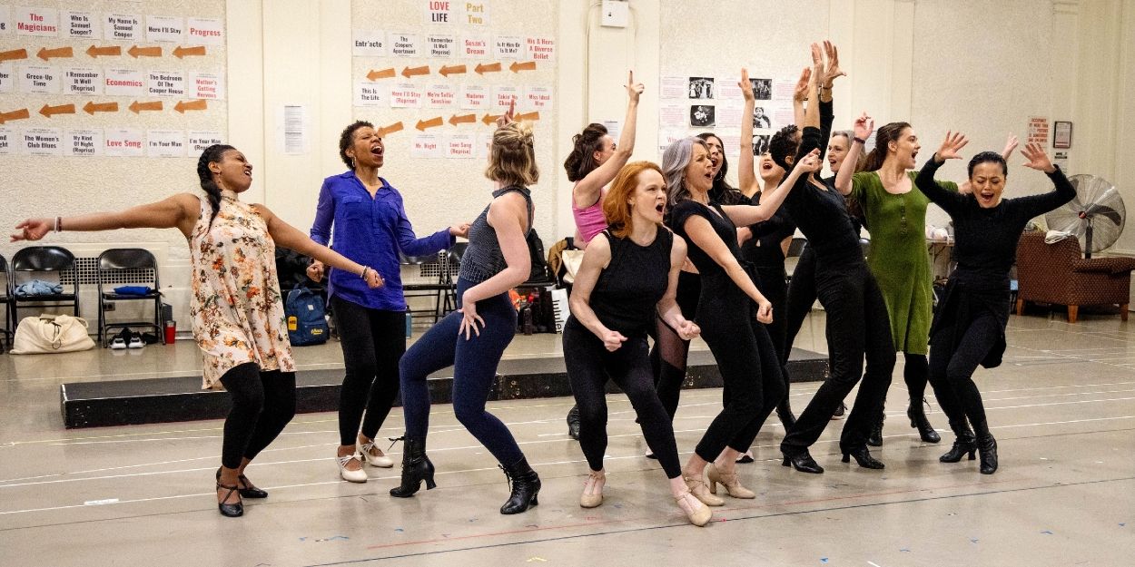 Video: In Rehearsals for Encores! LOVE LIFE with Kate Baldwin & Brian Stokes Mitchell Video