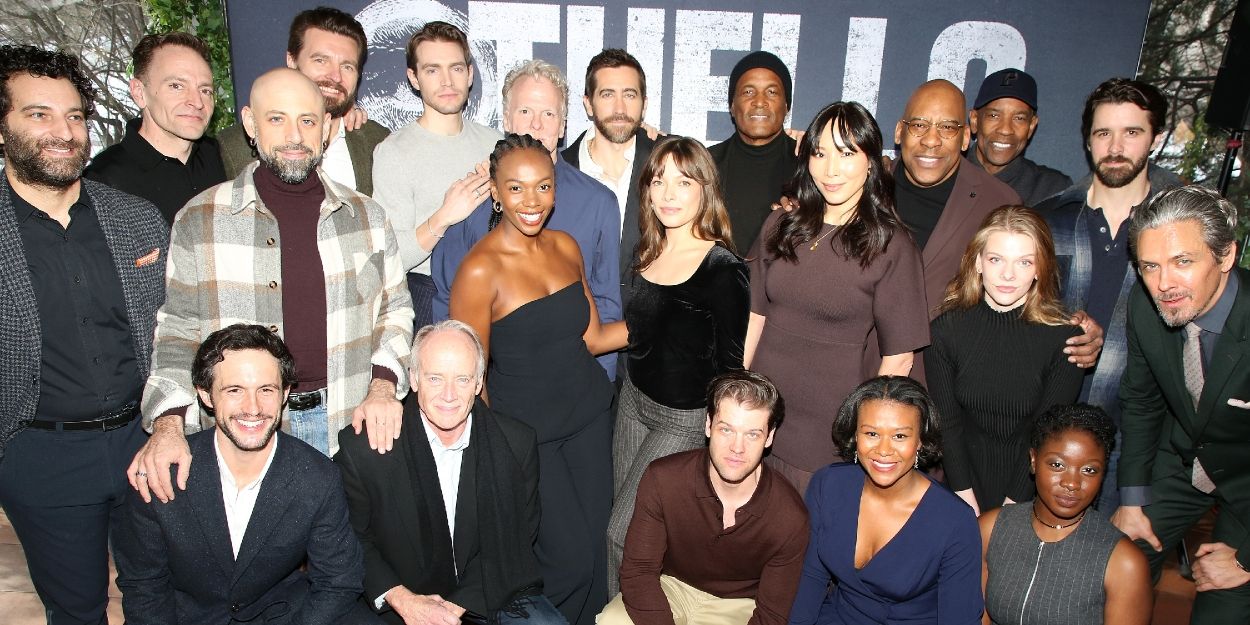 Video: In Rehearsals for OTHELLO with Denzel Washington and Jake Gyllenhaal Video
