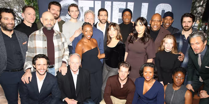 Video: In Rehearsals for OTHELLO with Denzel Washington and Jake Gyllenhaal