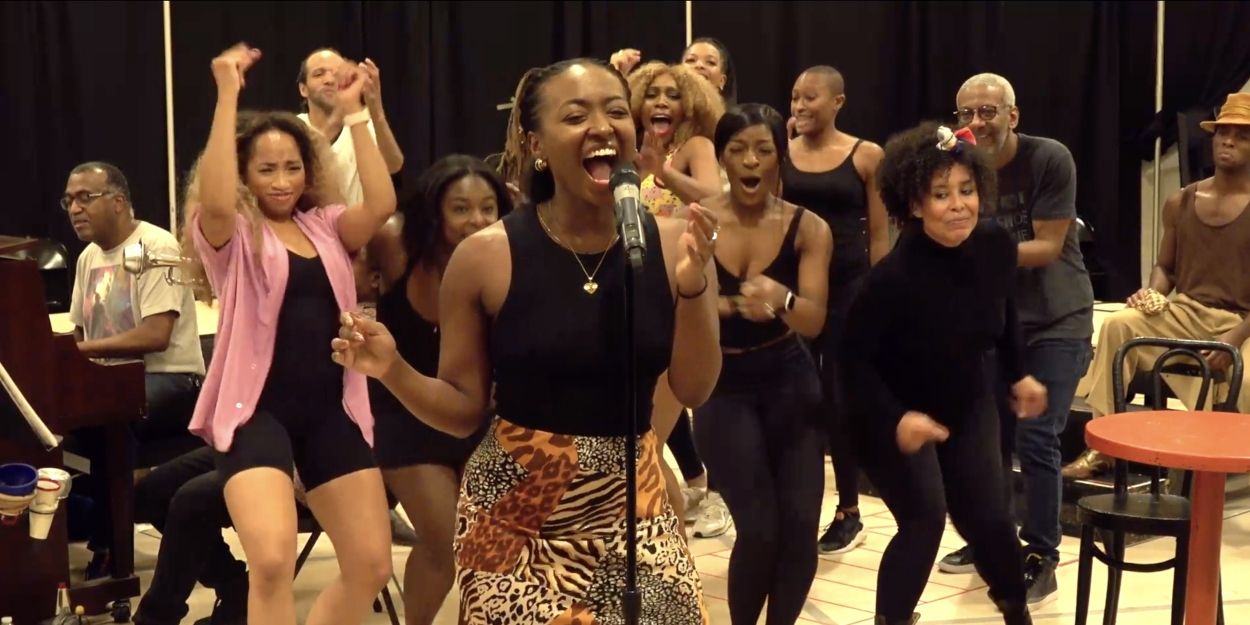 Video: In Rehearsals for PAL JOEY with Ephraim Sykes, Aisha Jackson & More Video