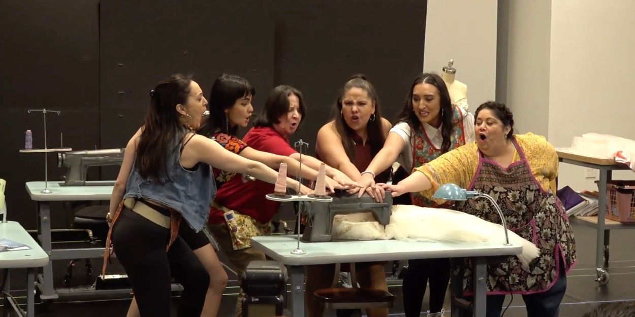Video: Inside Rehearsals for REAL WOMEN HAVE CURVES Video