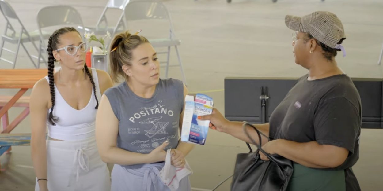 Video: In Rehearsals for WAITRESS at The Muny, Starring Jessica Vosk Video