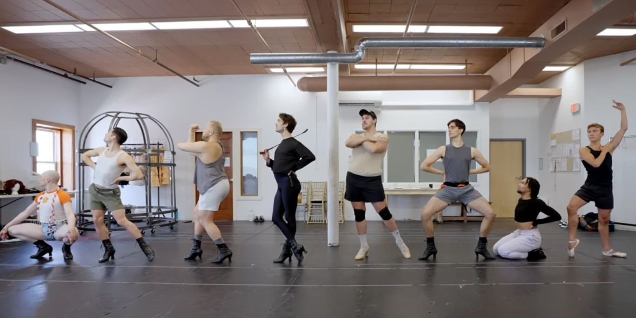 Video: In Rehearsals with LA CAGE AUX FOLLES at Barrington Stage Company Video