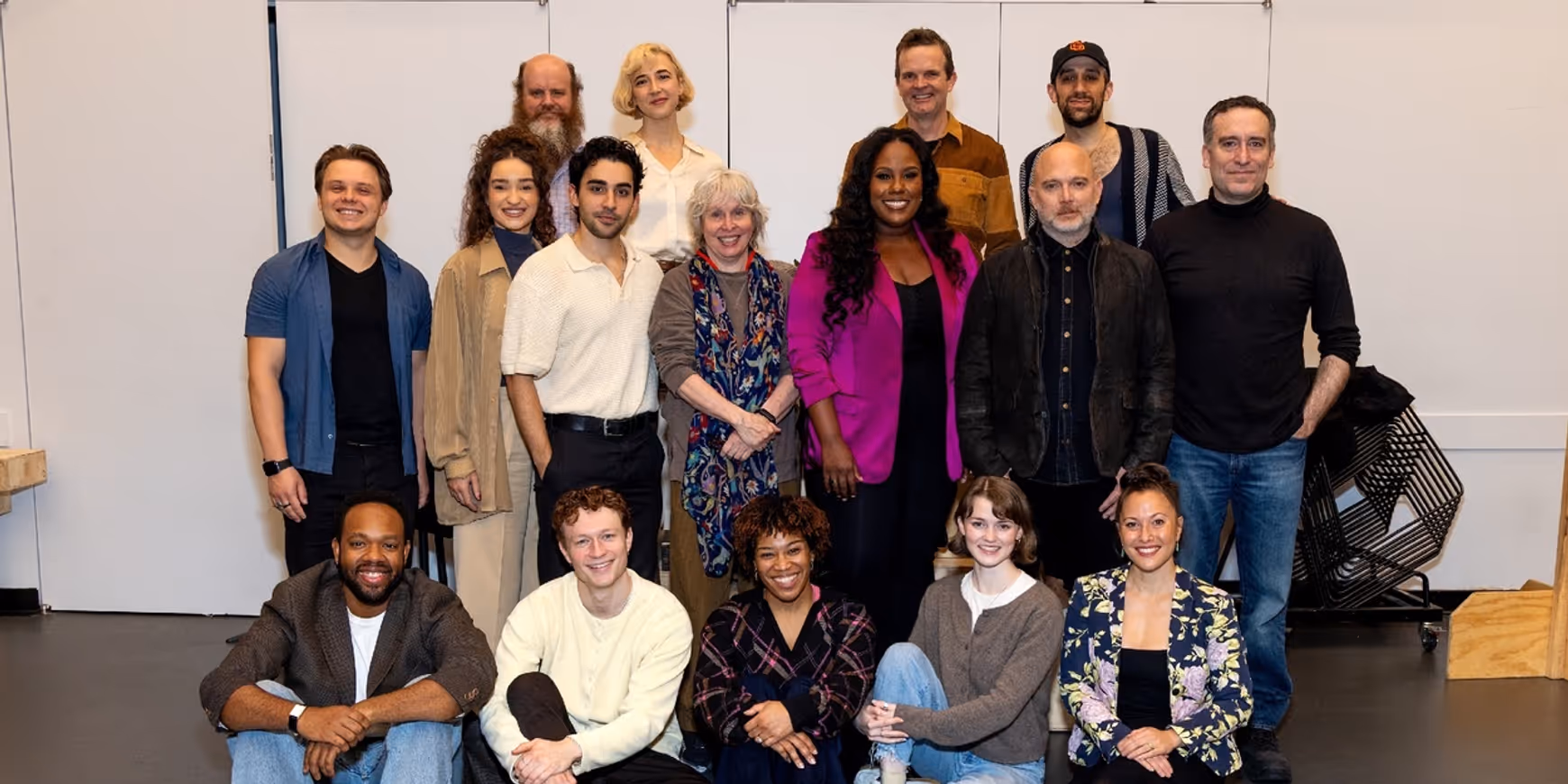 Video: In Rehearsals with the Cast of A CHRISTMAS CAROL