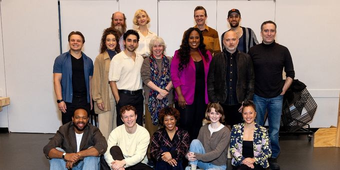 Video: In Rehearsals with the Cast of A CHRISTMAS CAROL