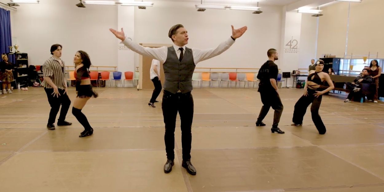 Video: In Rehearsals with the Cast of TAKE THE LEAD Video