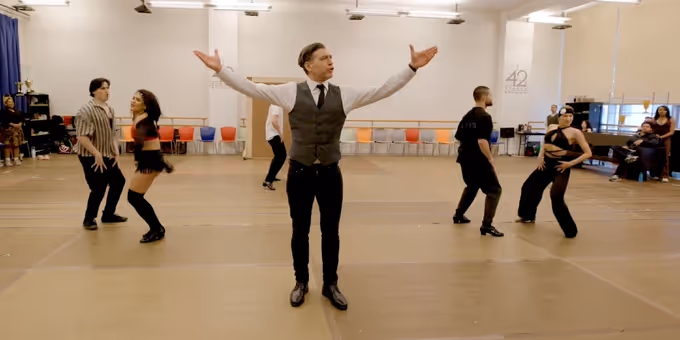 Video: In Rehearsals with the Cast of TAKE THE LEAD