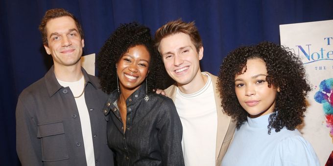 Video: In Rehearsals with the Cast of THE NOTEBOOK