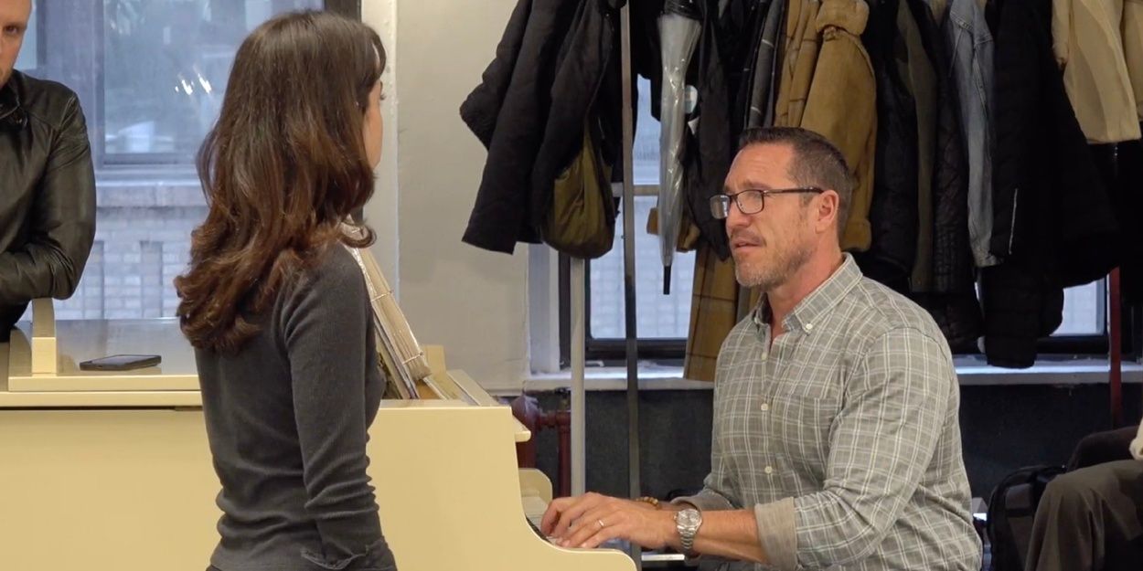 Video: In Studio with Broadway Vocal Coach Extraordinaire, Matt Farnsworth Video