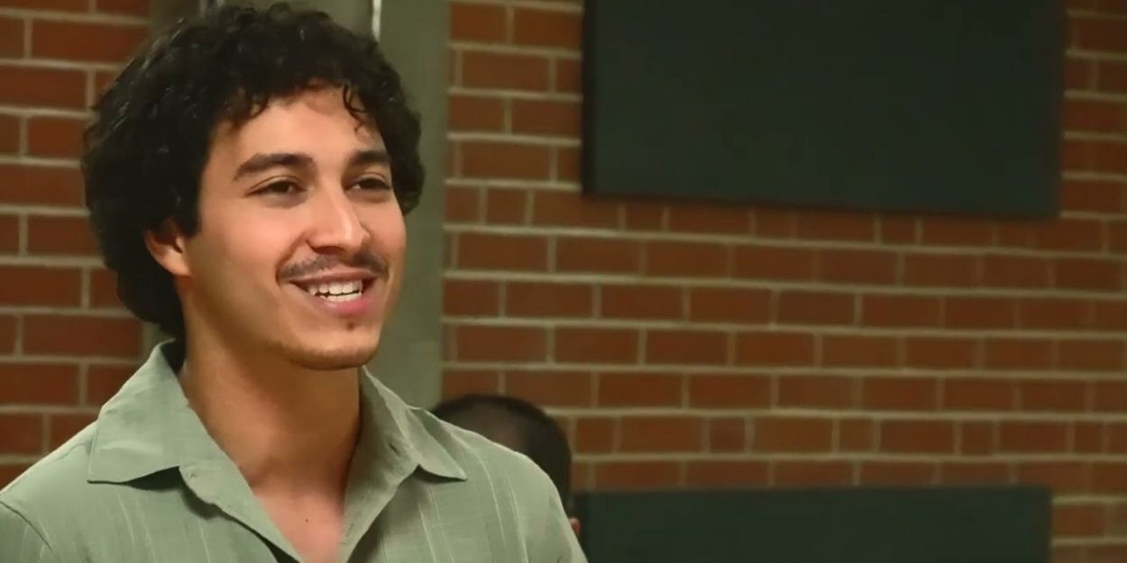 Video: Benji Santiago Rehearses Opening Number from IN THE HEIGHTS at The Muny Video