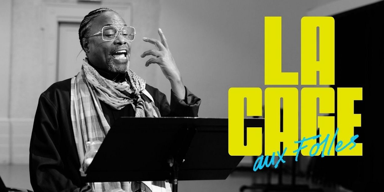 Video: Billy Porter Sings 'A Little More Mascara' In Rehearsals for Encores! LA CAGE… Video