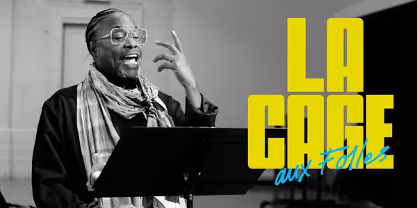Video: Billy Porter Sings 'A Little More Mascara' In Rehearsals for Encores! LA CAGE AUX FOLLES Photo