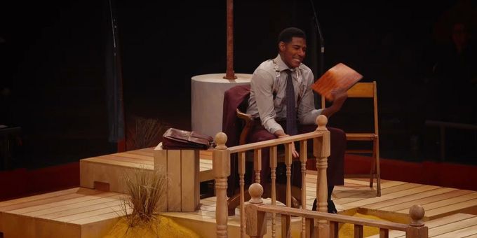 Video: INHERIT THE WIND at Arena Stage