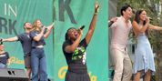 Inside Broadway in Bryant Park With WICKED, TITANIQUE & More Video