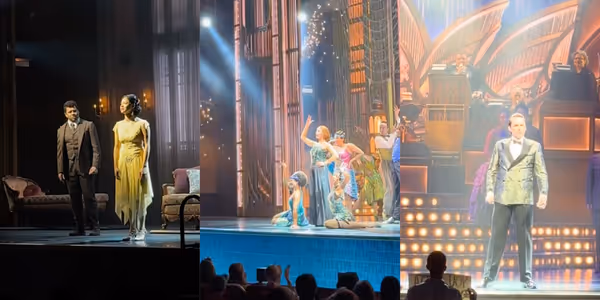Video: Inside Eva Noblezada, Reeve Carney, & Samantha Pauly's Final THE GREAT GATSBY Performances Photo