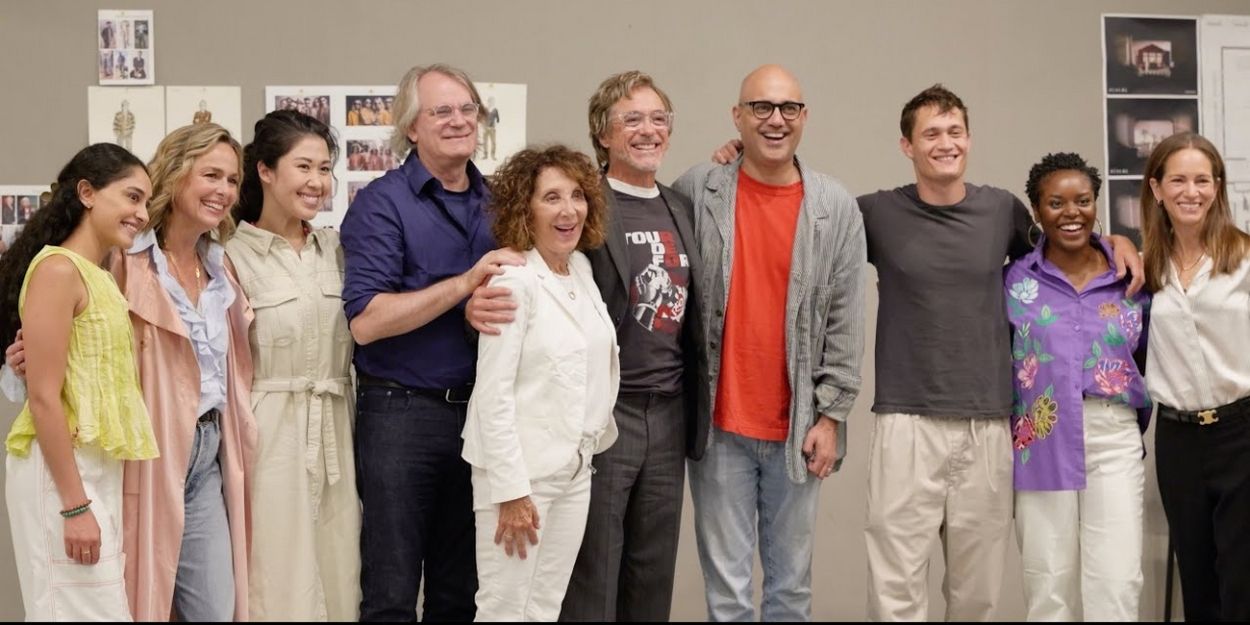 Video: McNEAL, Starring Robert Downey, Jr., Begins Rehearsals Video