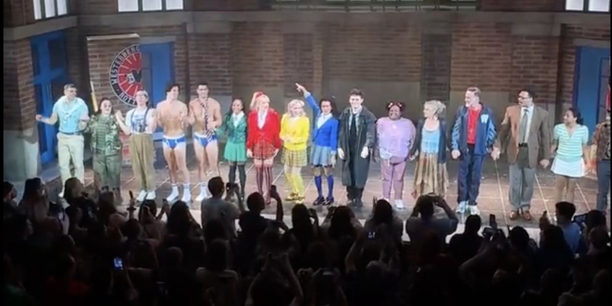 Video: Inside HEATHERS THE MUSICAL's First Performance Back in NYC Video
