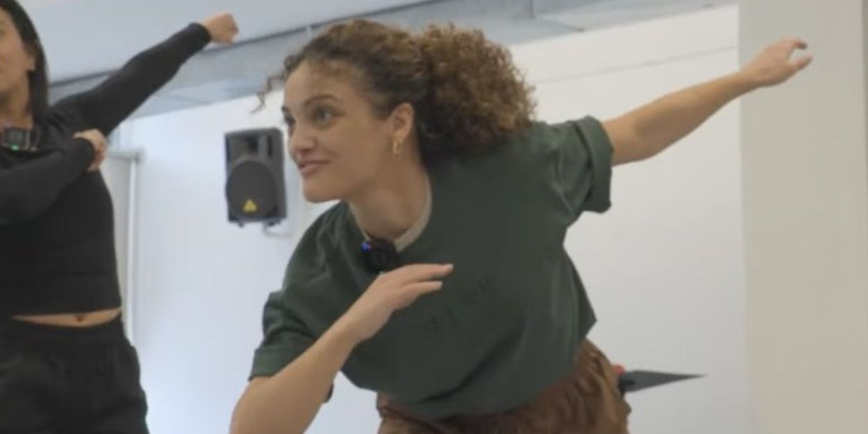 Video: Inside & JULIET Rehearsals With Laurie Hernandez Video