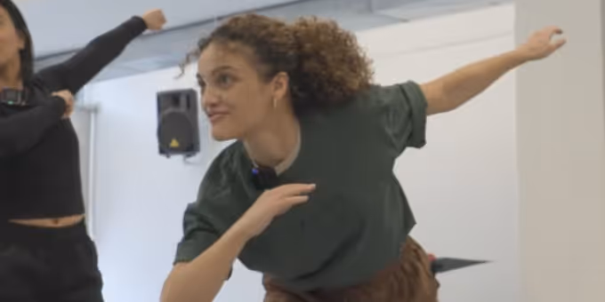 Video: Inside & JULIET Rehearsals With Laurie Hernandez