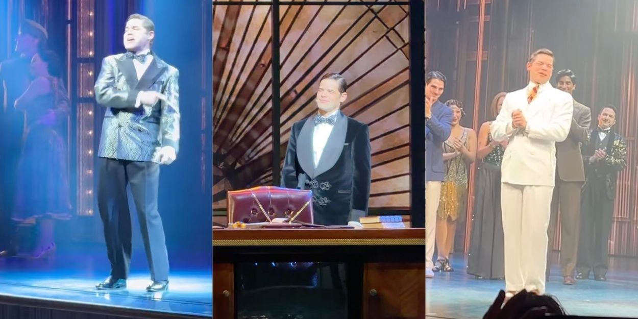 Video: Inside Jeremy Jordan's Return to THE GREAT GATSBY on Broadway Video