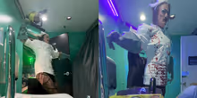 Video: Inside Luke Evans' Bloody Quick Change in THE ROCKY HORROR SHOW