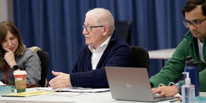 Video: Inside MACBETH Table Read at Guthrie Theater