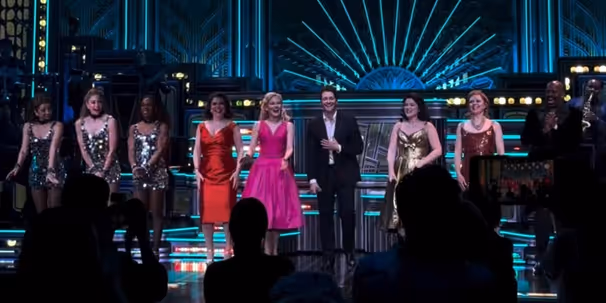 Video: Inside Matthew Morrison and Isa Briones' First JUST IN TIME Finale