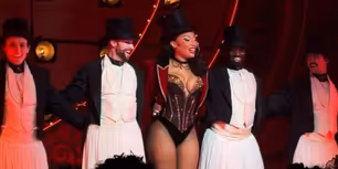 Video: Megan Thee Stallion Takes Her First Bow In MOULIN ROUGE! & Performs a Megamix of Hits